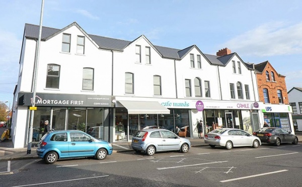 Retail site in east Belfast on the market
