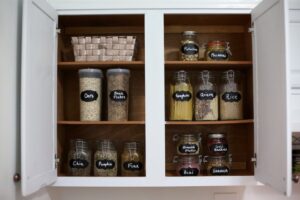 Cupboards Organised