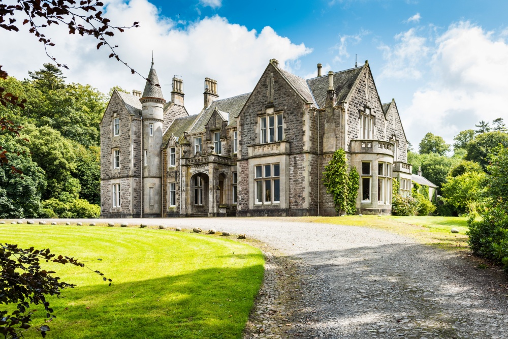 Gilford Castle from Savills