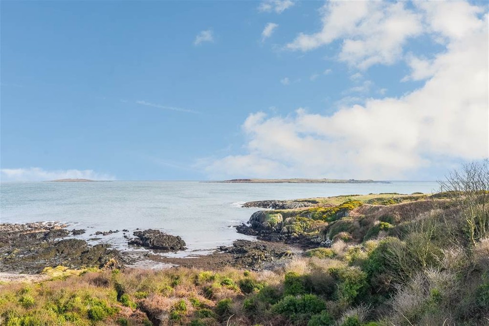 The views from 17 Coastguard Lane, a property for sale in Groomsport. This property overlooks the Irish Sea