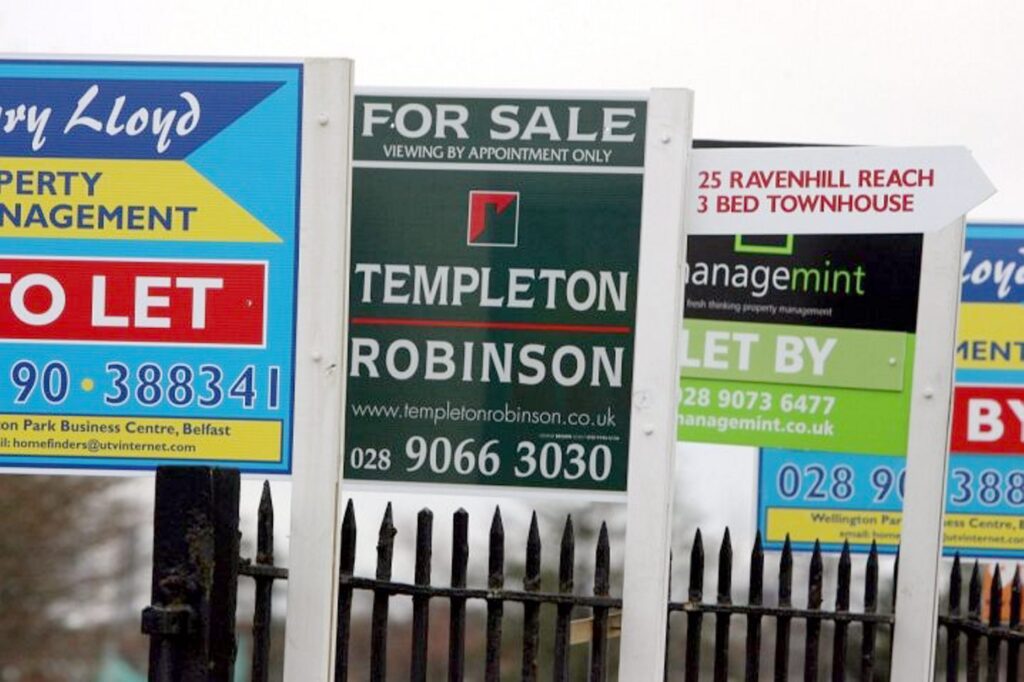 NI housing market stays the strongest in UK
