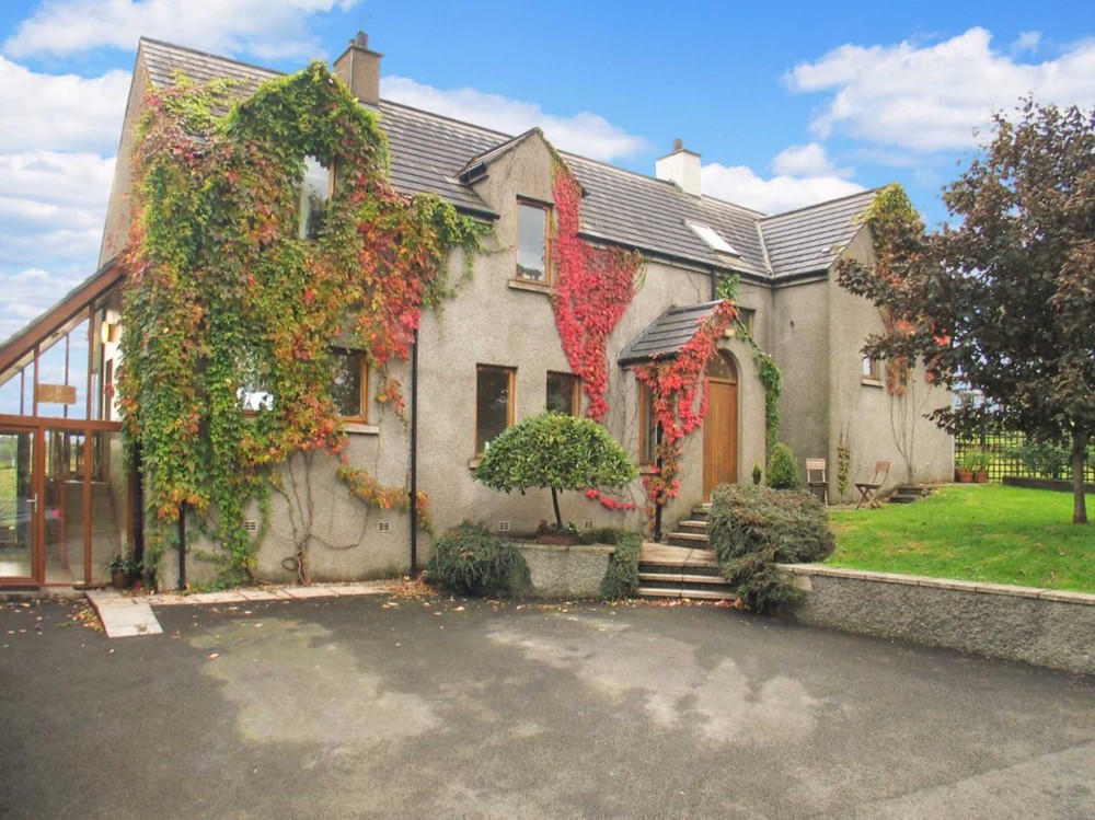 The exterior of Templerise. Image used in the Country home in Co. Down offers breathtaking Mourne views blog post.