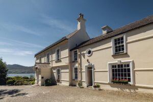The exterior of Sennen House, a semi-detached home that rests on the shores of Carlingford Lough. Image used in the Most viewed dream properties this week: Top 10 blog post.