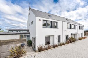 The exterior of 77c Warren Road, a 3 bedroom house for sale in Donaghadee.
